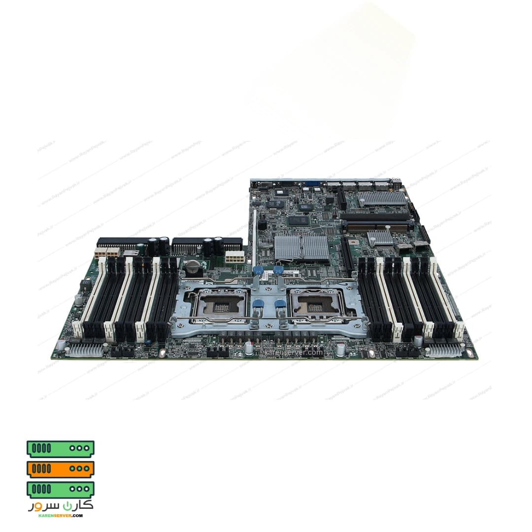 مادربرد سرور HP ProLiant DL360 G6 — تصویر ۲