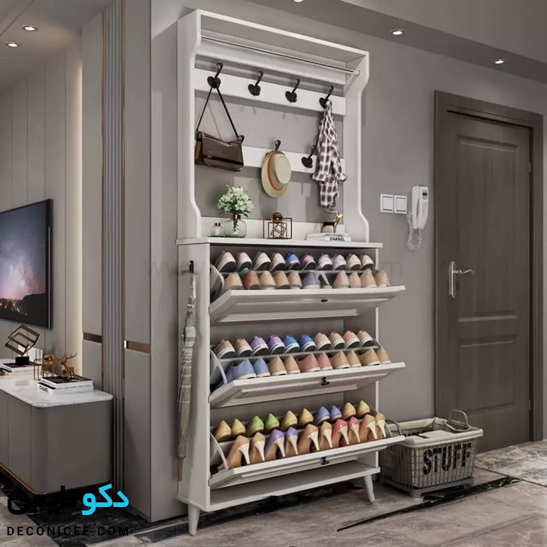 جاکفشی جالباسی داشبوردی ممبران مدل JKL612 — تصویر ۶