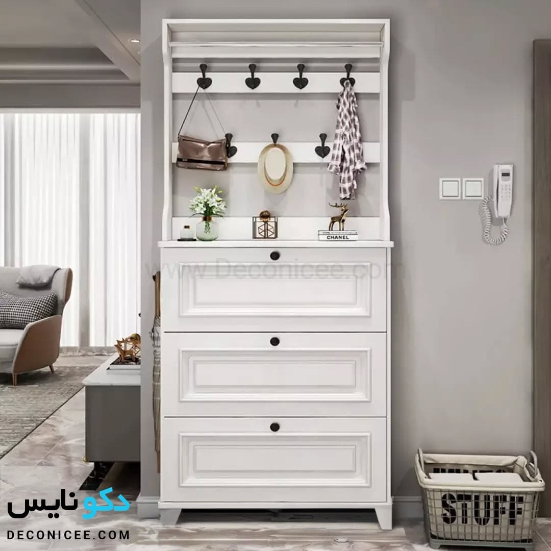 جاکفشی جالباسی داشبوردی ممبران مدل JKL612 — تصویر ۸