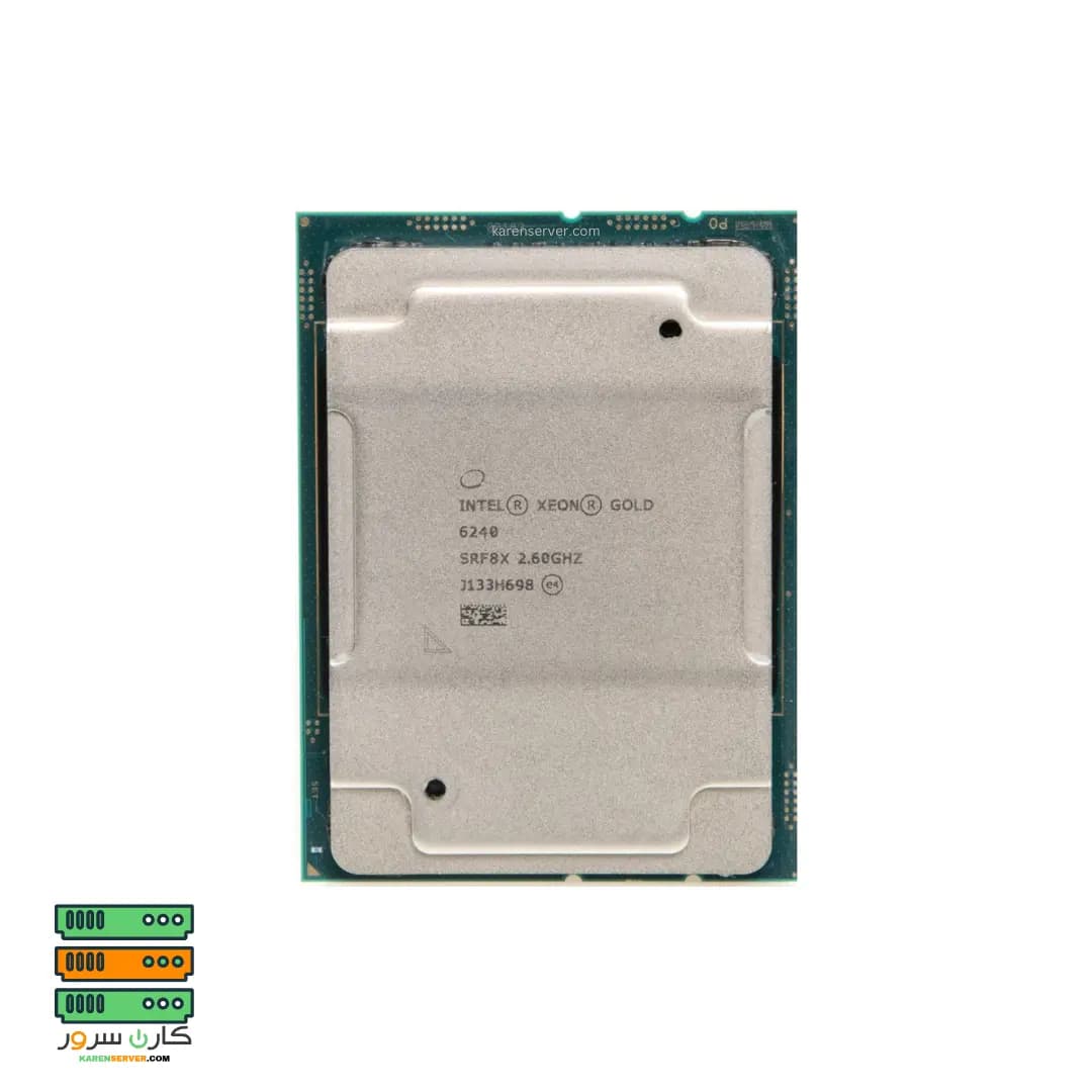 سی پی یو سرور Intel Xeon Gold 6240 Processor — تصویر ۲