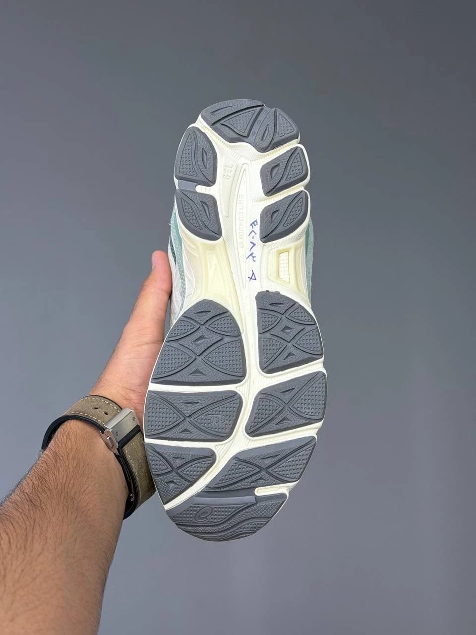 کتونی اسیکس ژل ان وای سبز ASICS Gel-NYC Green — تصویر ۱۰