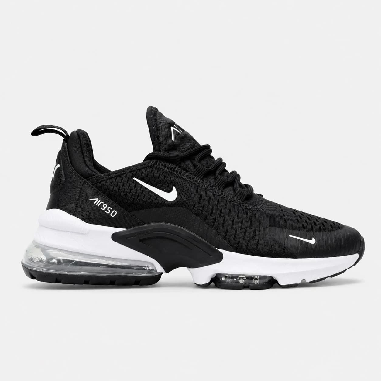 کتونی نایک ایرمکس زوم مشکی سفید 950 Nike Air Max Zoom Black White