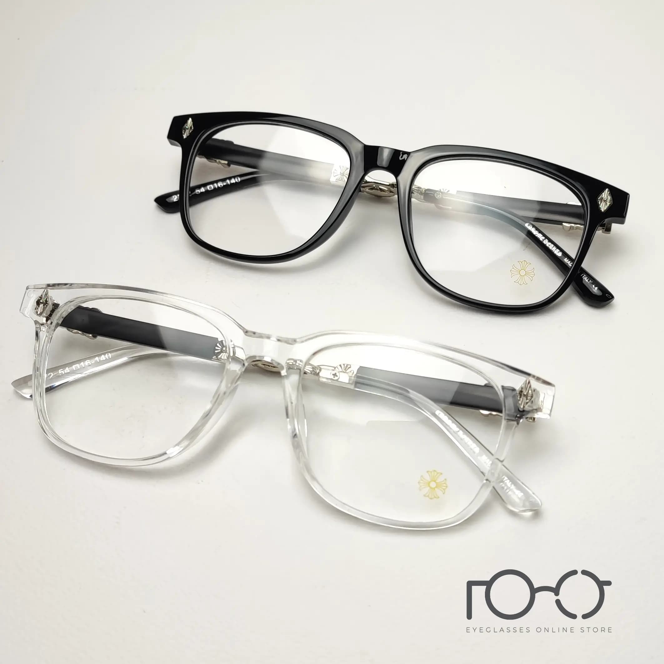 عینک بلوکات کروم هارتز Chrome Hearts کائوچو کد 2272 — تصویر ۸
