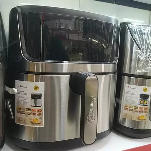 سرخ کن بدون روغن رژیمی 9 لیتری دلوسی ایتالیا — تصویر ۲