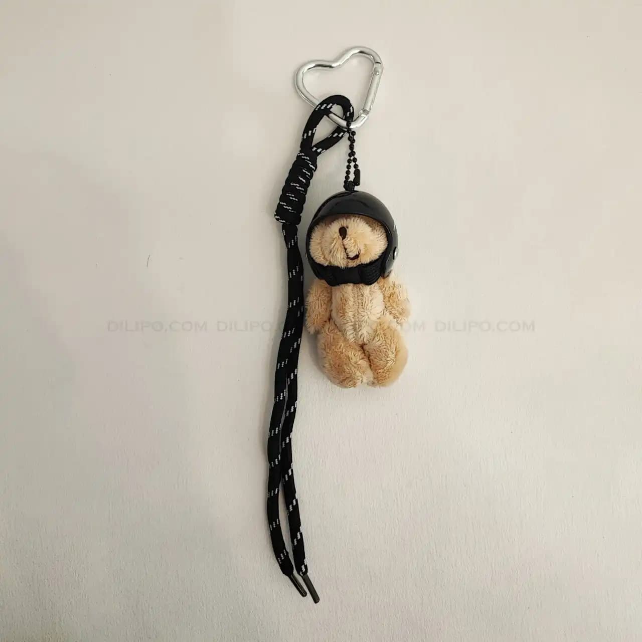 چارم بگ و آویز کیف خرس تدی 1108 — تصویر ۳