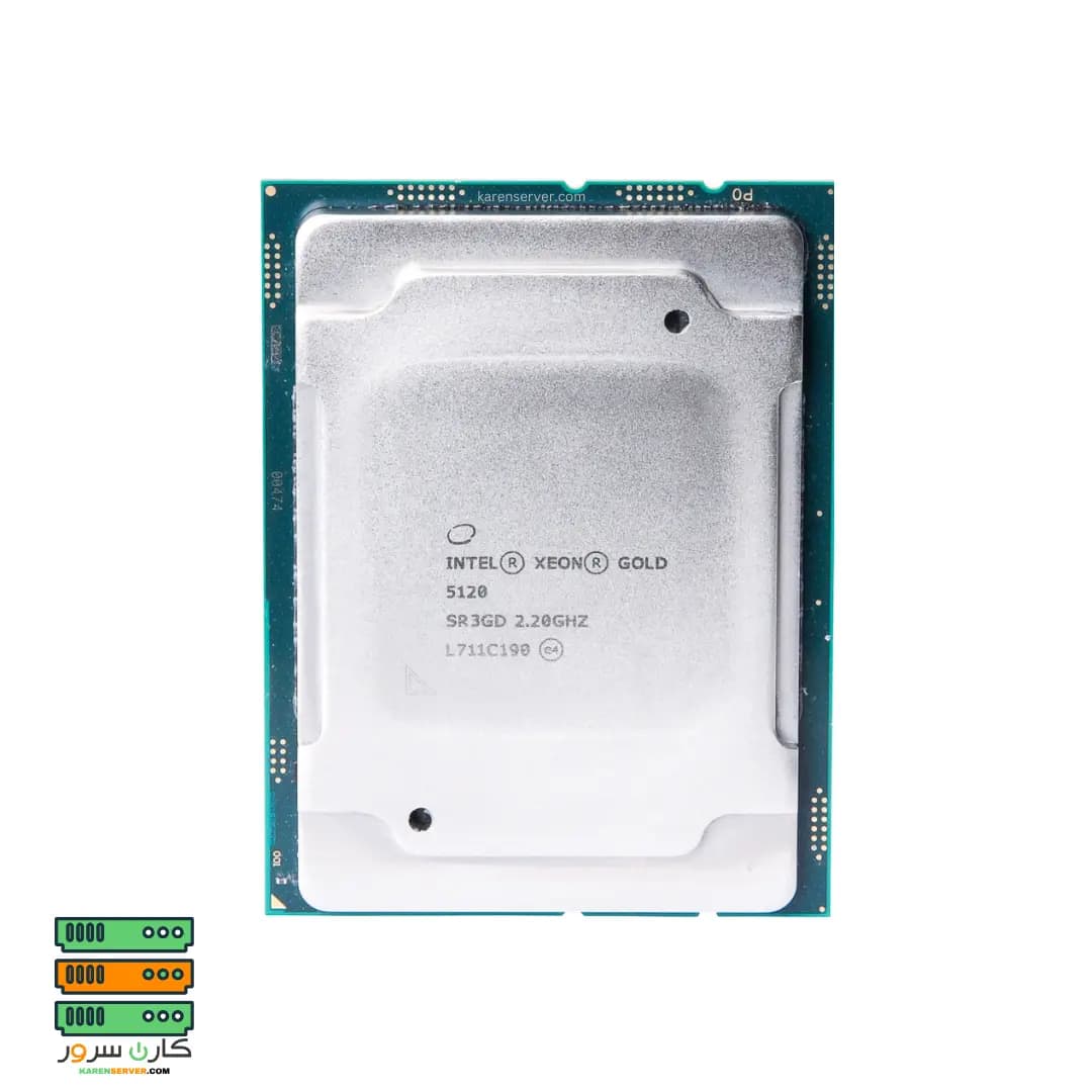 سی پی یو سرور Intel Xeon Gold 5120 — تصویر ۲