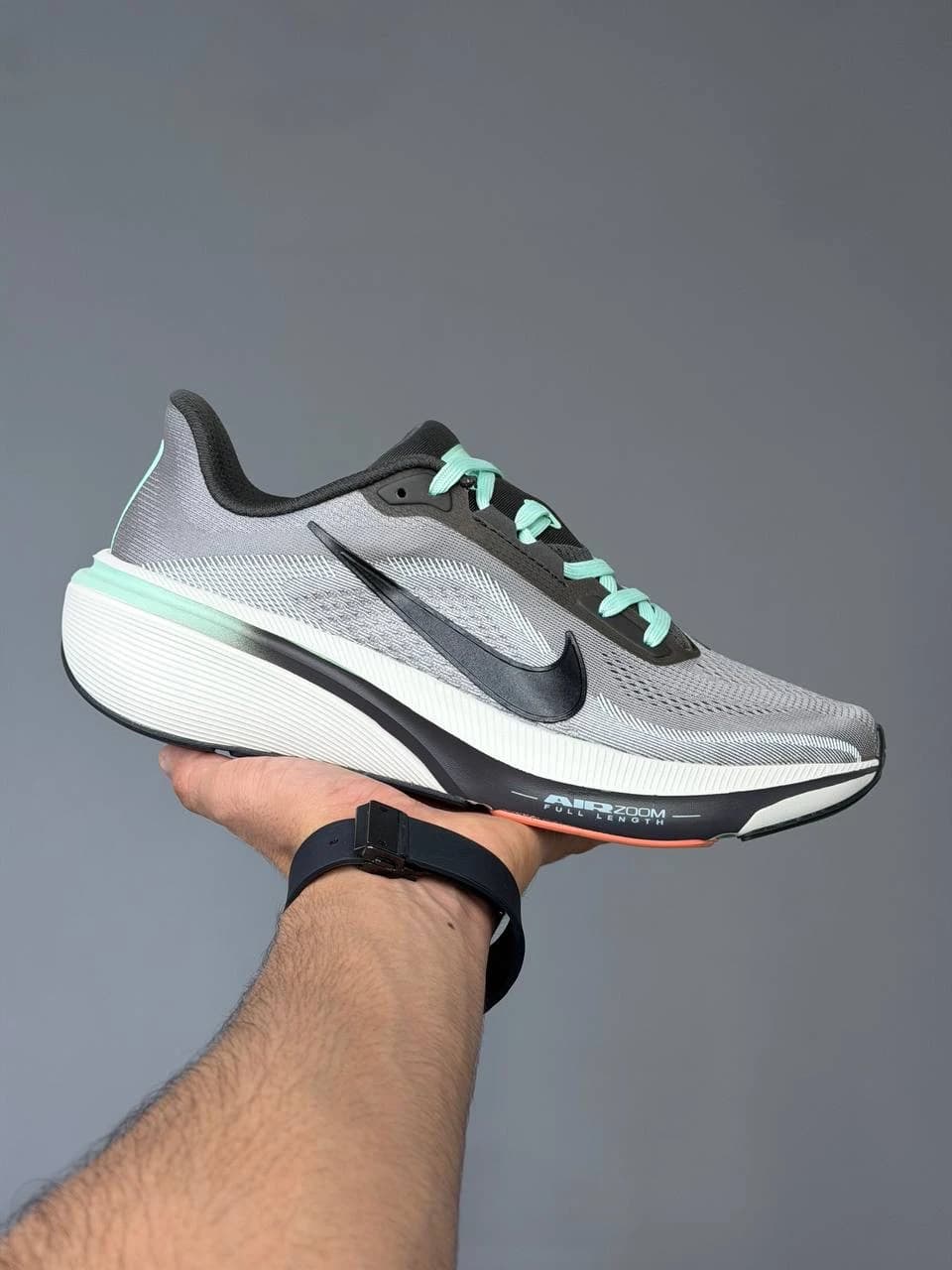 کتونی نایک پگاسوس 42 طوسی سبز Nike Pegasus 42 Gray Green — تصویر ۸