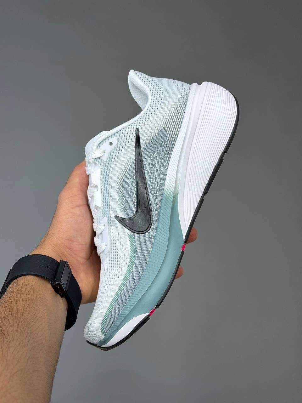 کتونی نایک پگاسوس 42 سبز سفید Nike Pegasus 42 Green White — تصویر ۹