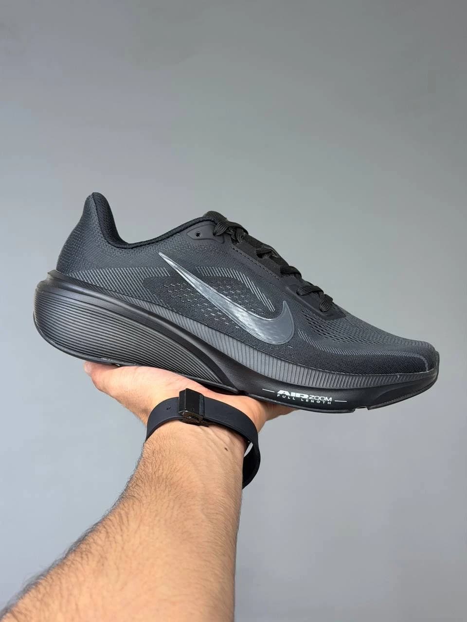 کتونی نایک پگاسوس 42 مشکی Nike Pegasus 42 Black — تصویر ۸