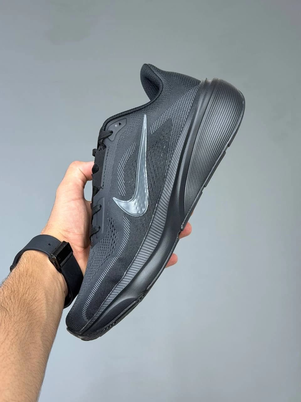 کتونی نایک پگاسوس 42 مشکی Nike Pegasus 42 Black — تصویر ۴