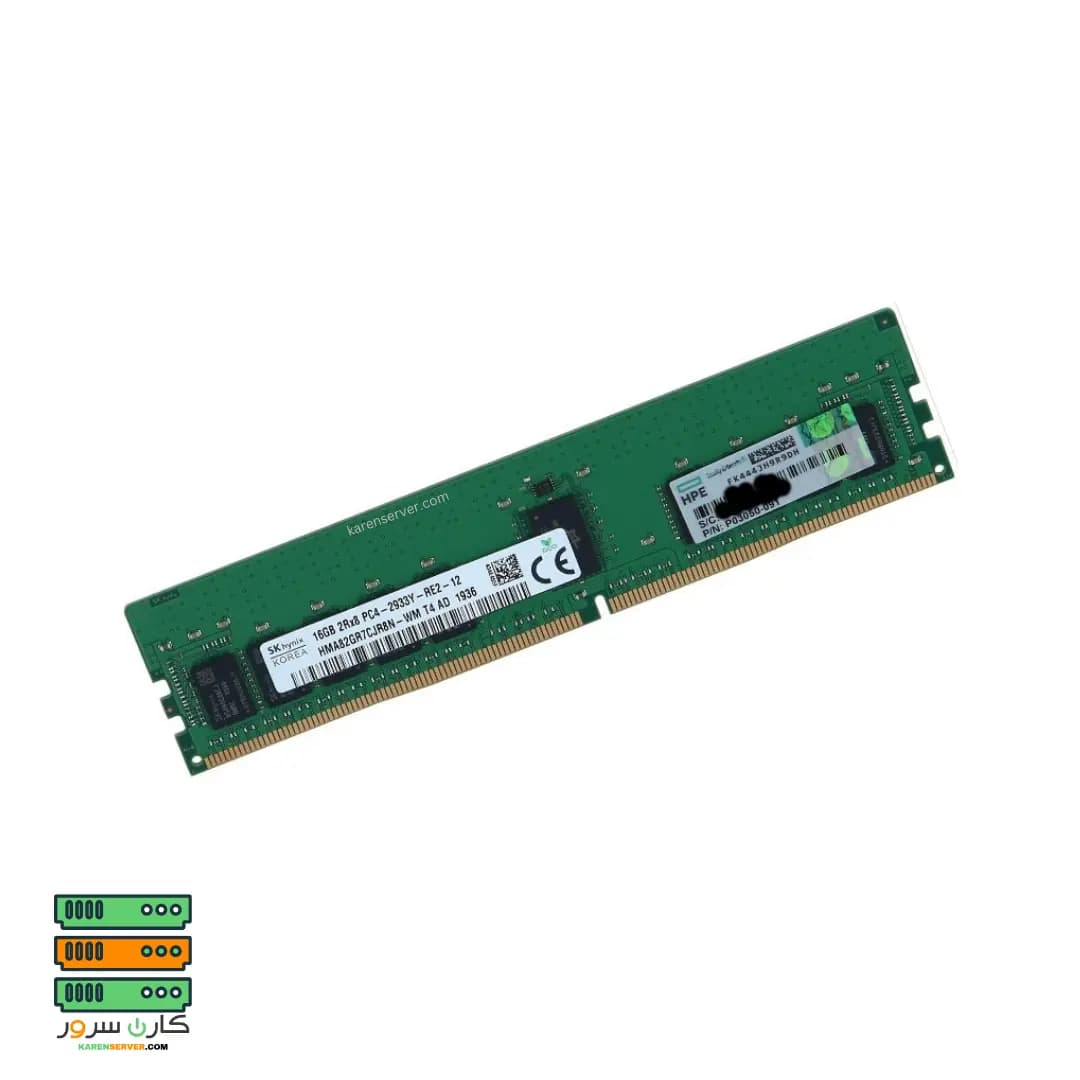 رم سرور HPE 16GB 2RX4 PC4 2933Y — تصویر ۲
