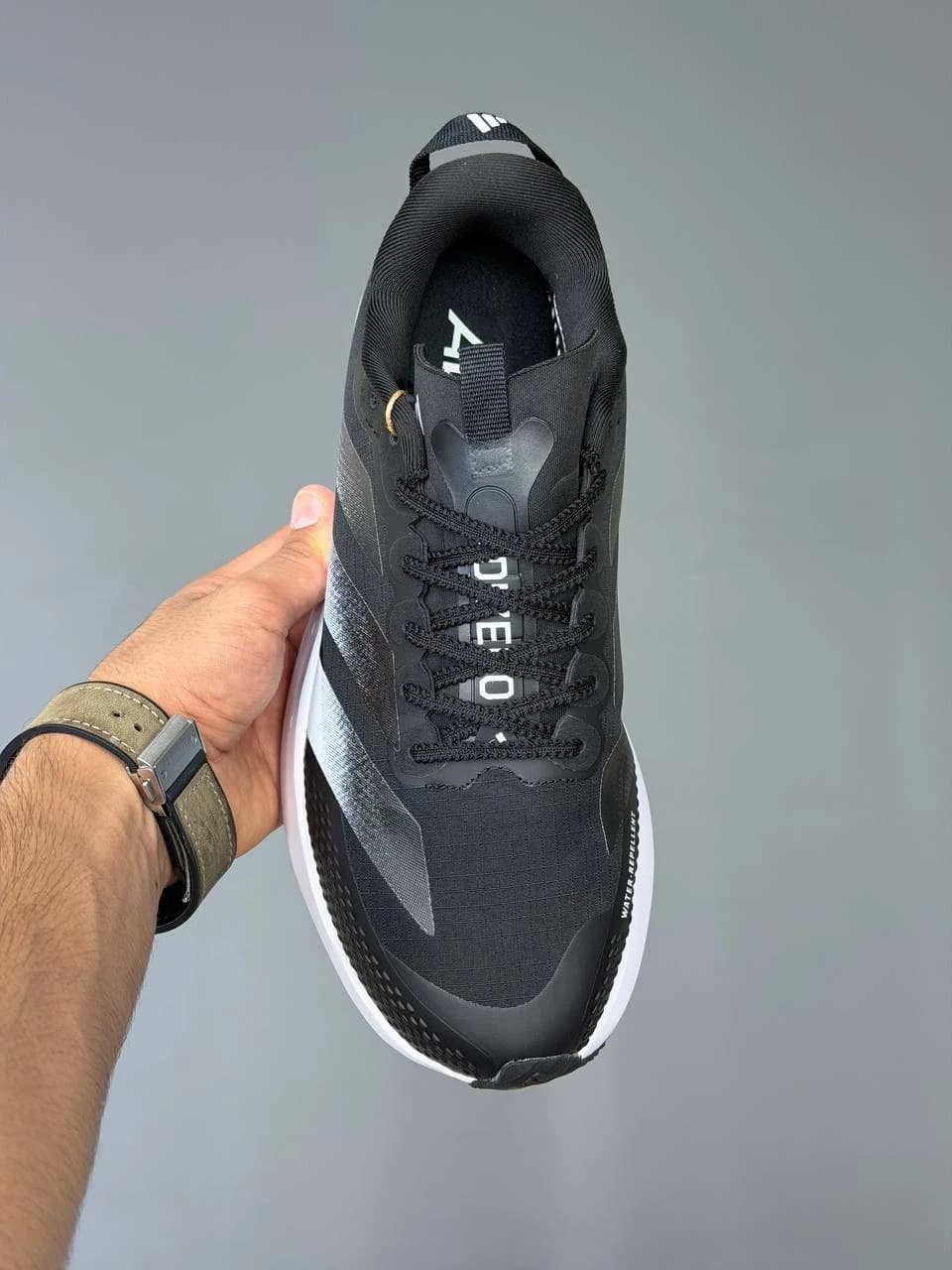 کتونی آدیداس آدی زیرو اوو اس ال ای تی آر مشکی سفید Adidas Adizero Evo Sl ATR Black White — تصویر ۳