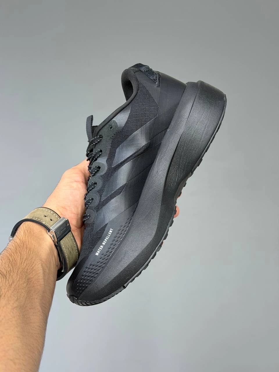 کتونی آدیداس آدی زیرو اوو اس ال ای تی آر مشکی Adidas Adizero Evo Sl ATR Black — تصویر ۱۰