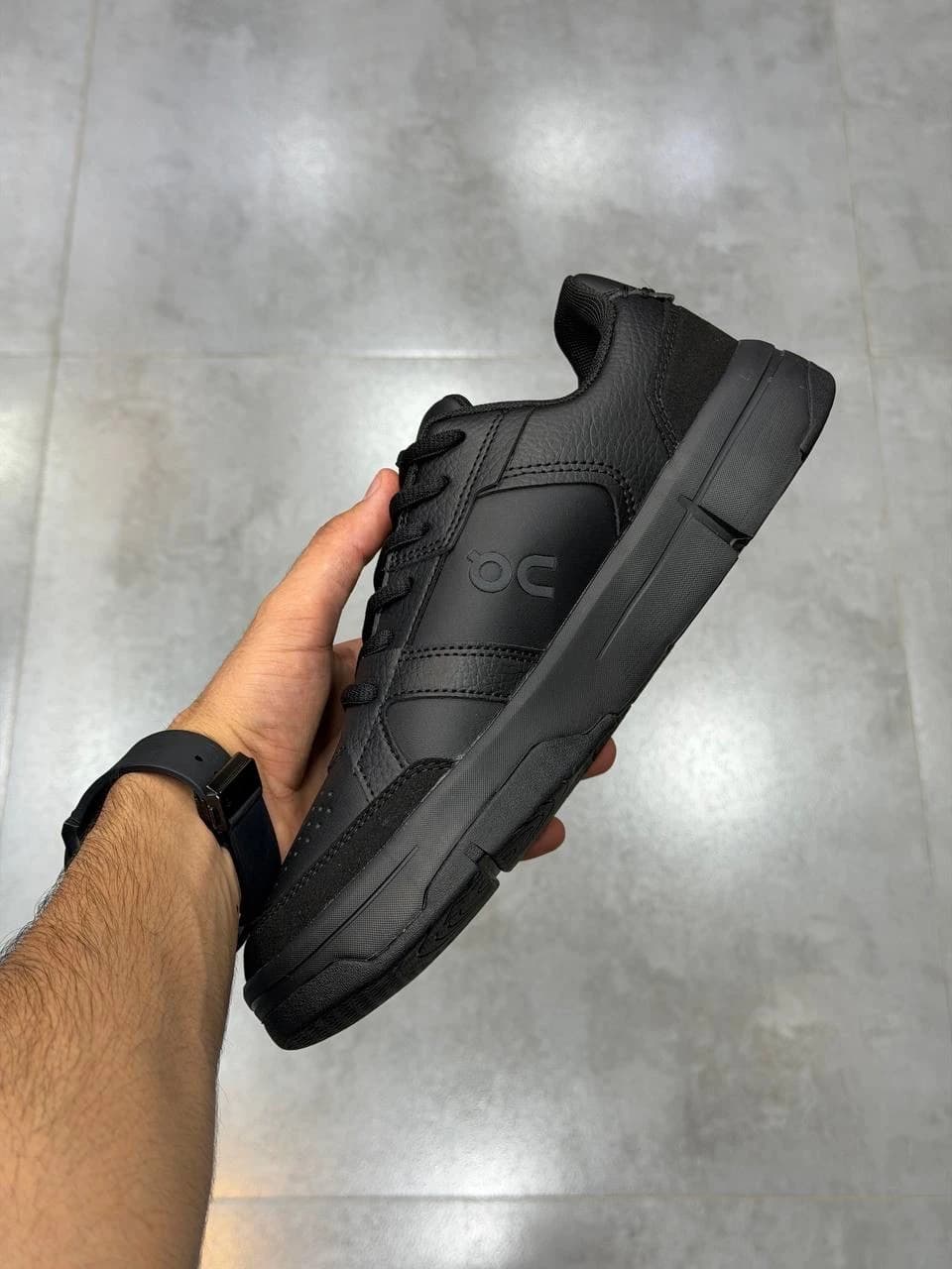کتونی آن رانینگ راجر کلاب هاوس مشکی On Ronning THE ROGER Clubhouse Black — تصویر ۱۱
