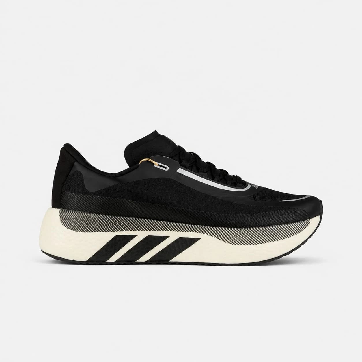 کتونی آدیداس هایپر بوست ادج مشکی سفید Adidas Hyperboost Edge Black White — تصویر ۶