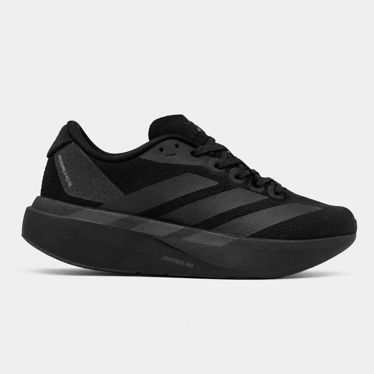 کتونی آدیداس آدیزیرو اوو اس ال مشکی Adidas Adizero Evo SL Black — تصویر ۵