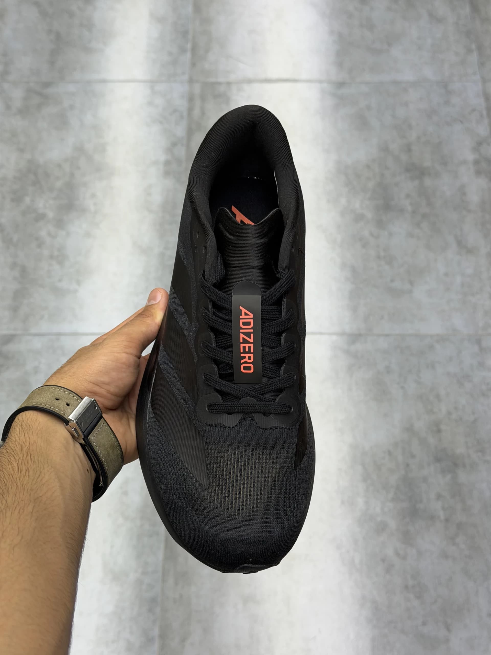 کتونی آدیداس آدیزیرو اوو اس ال مشکی Adidas Adizero Evo SL Black — تصویر ۳