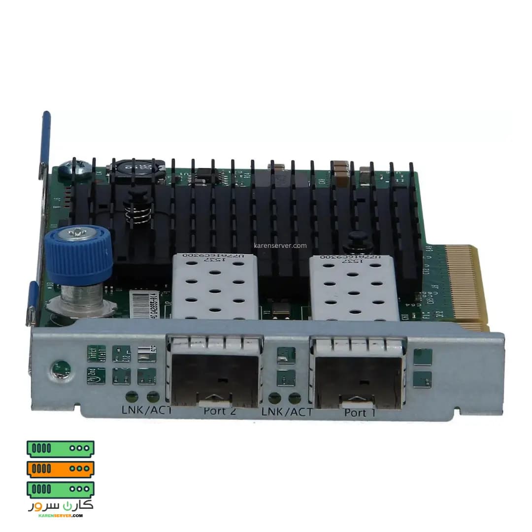 کارت شبکه آداپتور HPE 2-Port 10GbE 562FLR-SFP+ — تصویر ۵