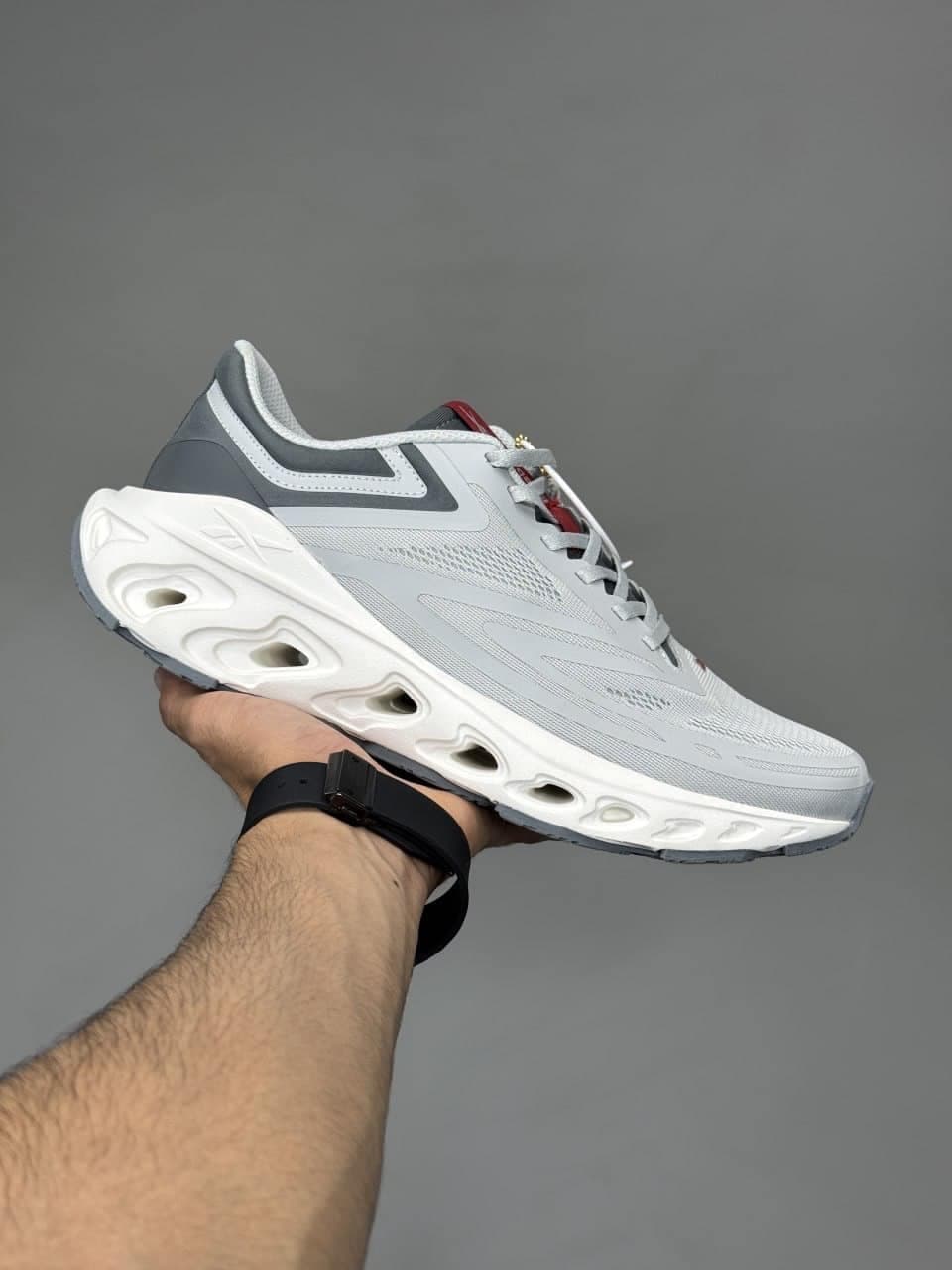 کتونی ریبوک فول فلکس طوسی Reebok Fuel Flex Grey — تصویر ۸