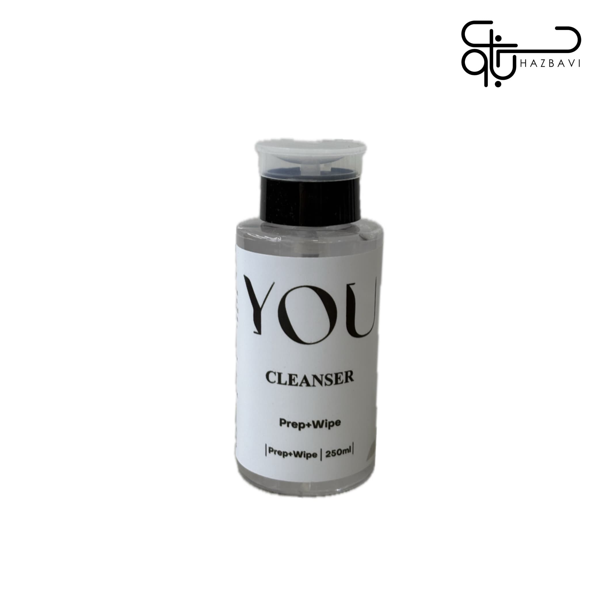 کلینزر پمپی 250 میل برند یو(YOU) — تصویر ۲