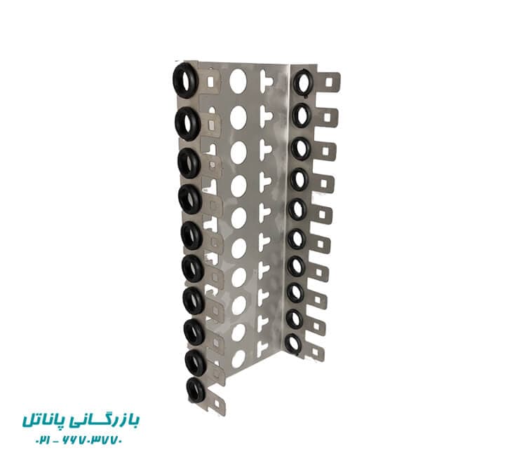 پایه ترمینال 100 زوج کوتاه مدل PT-2015 — تصویر ۲