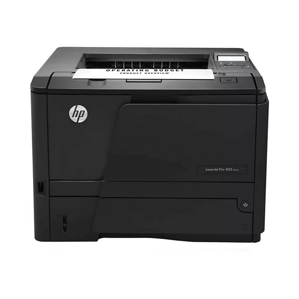 پرینتر لیزری HP مدل pro 400 401n (استوک) — تصویر ۲