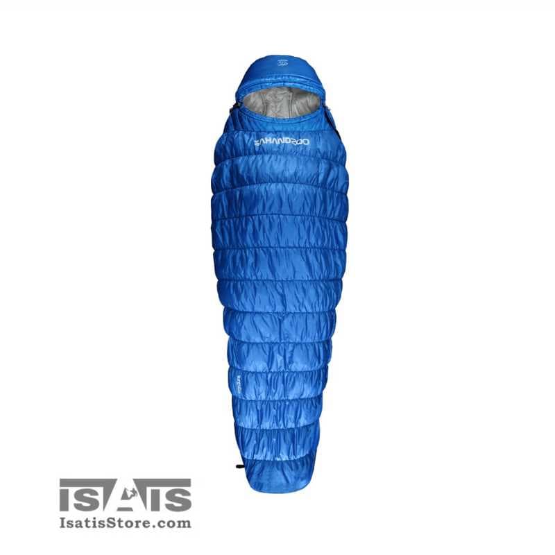 کیسه خواب الیافی سهند 200 زنانه صخره اونیسه ONISEH SAHAND 200W SLEEPING BAG — تصویر ۸