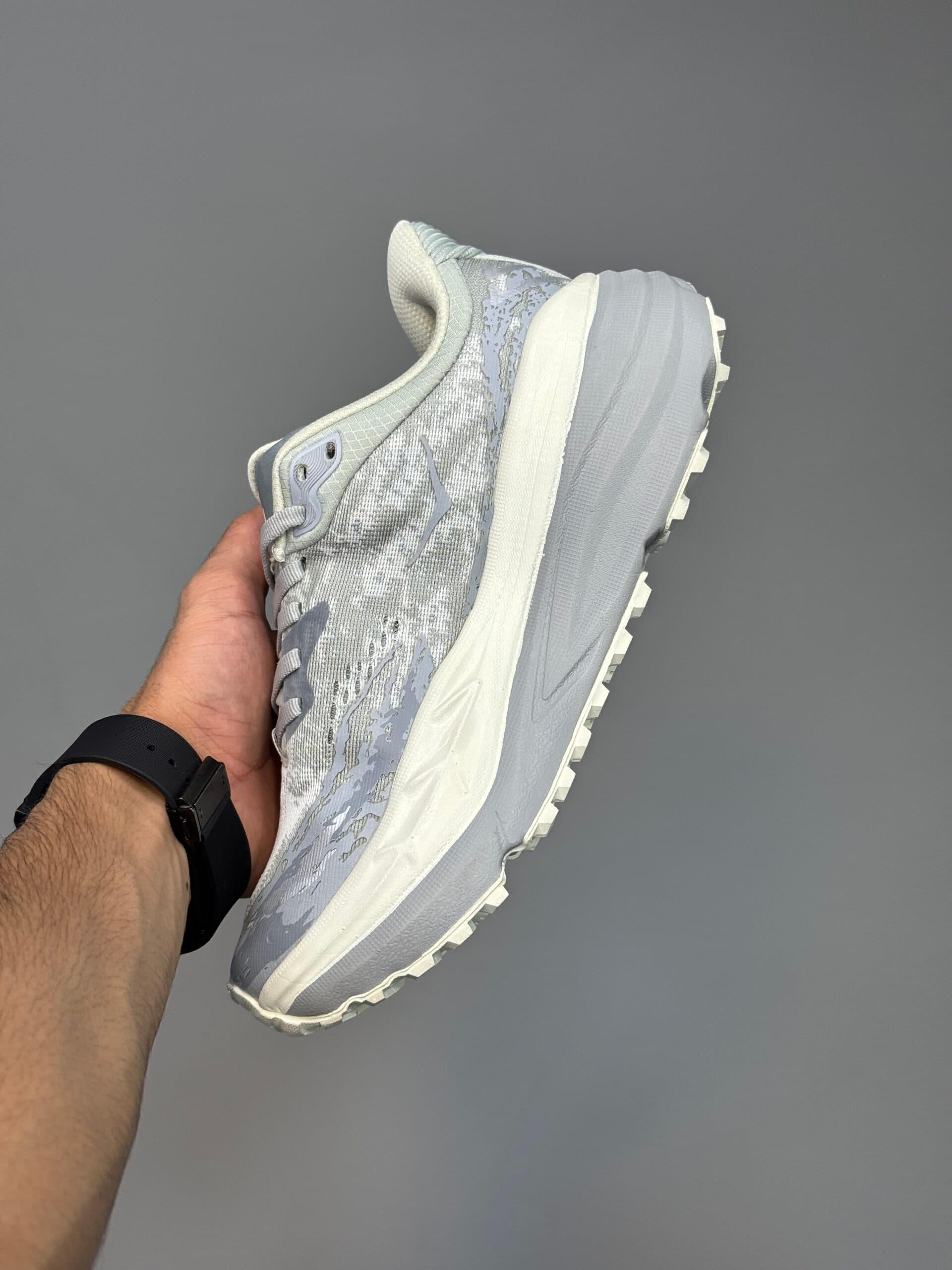 کتونی هوکا استینسون 7 خاکستری سفید Hoka Stinson 7 Grey White — تصویر ۱۰