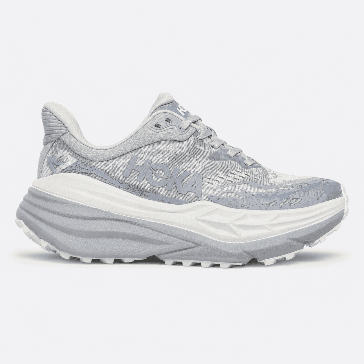 کتونی هوکا استینسون 7 خاکستری سفید Hoka Stinson 7 Grey White — تصویر ۷