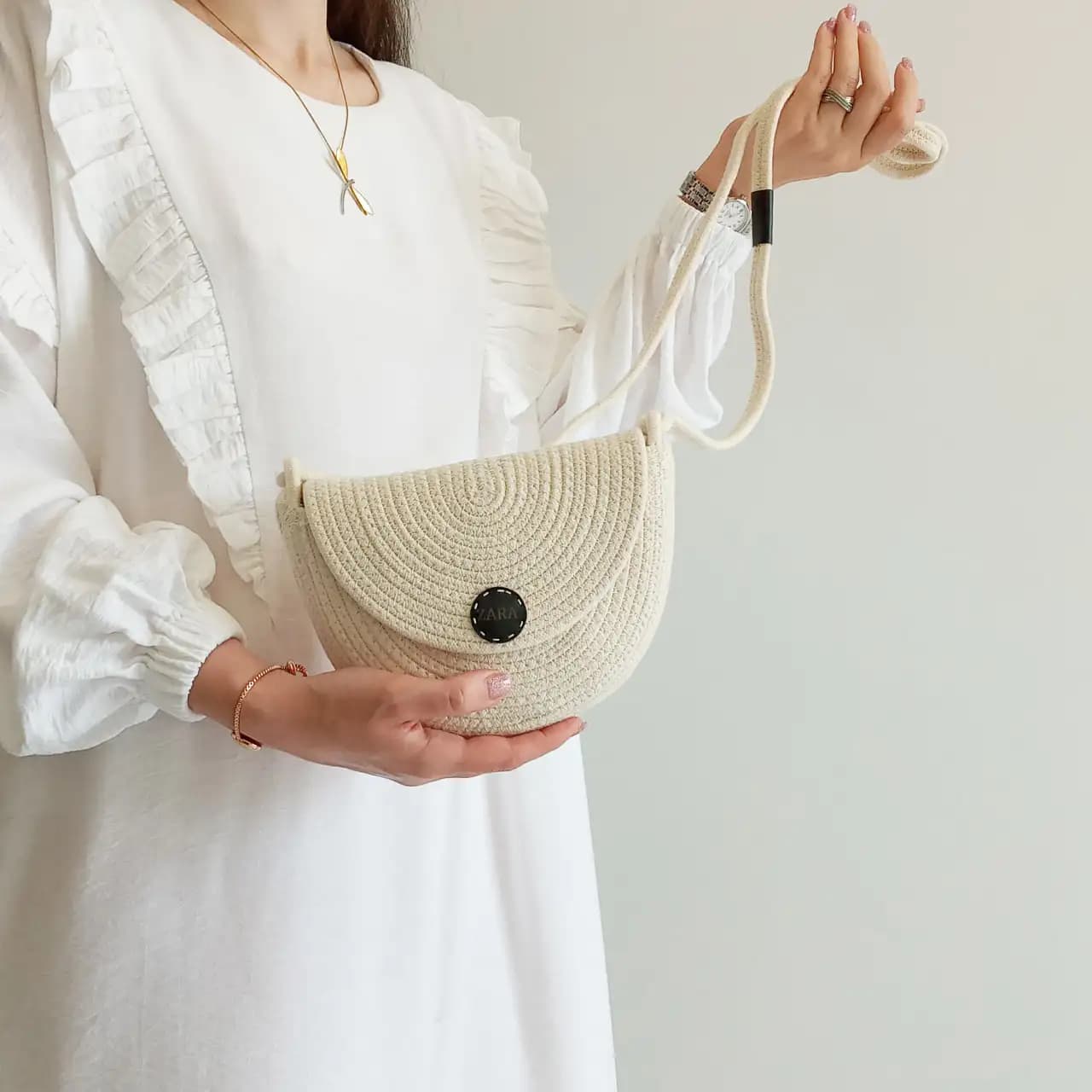 کیف دوشی کنفی چیارا 2505 — تصویر ۳