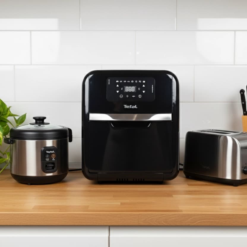 سرخ کن بدون روغن تفال مدل FW 501815 — تصویر ۸