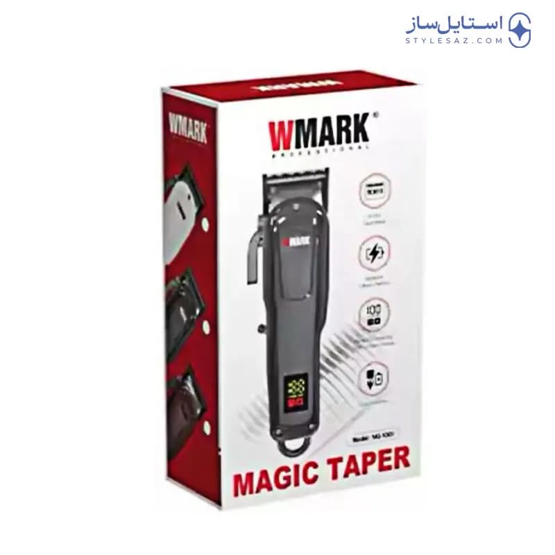 ماشین اصلاح دبلیو مارک NG-1001 اصل و حرفه ای