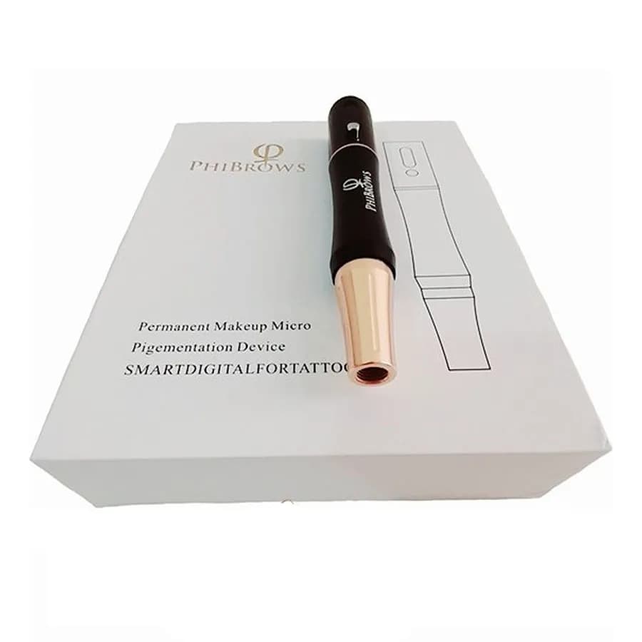 دستگاه تتو صورت فیبروز 14ولت پیچی ا Phibrows 14v — تصویر ۶