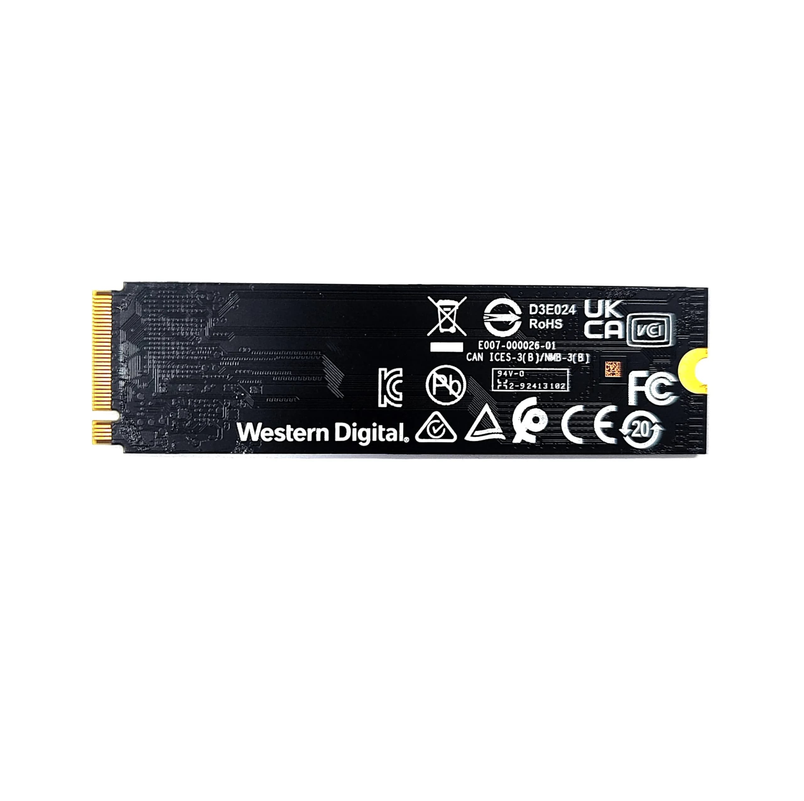 حافظه SSD وسترن دیجیتال WD PC SN740 256GB M.2 — تصویر ۵
