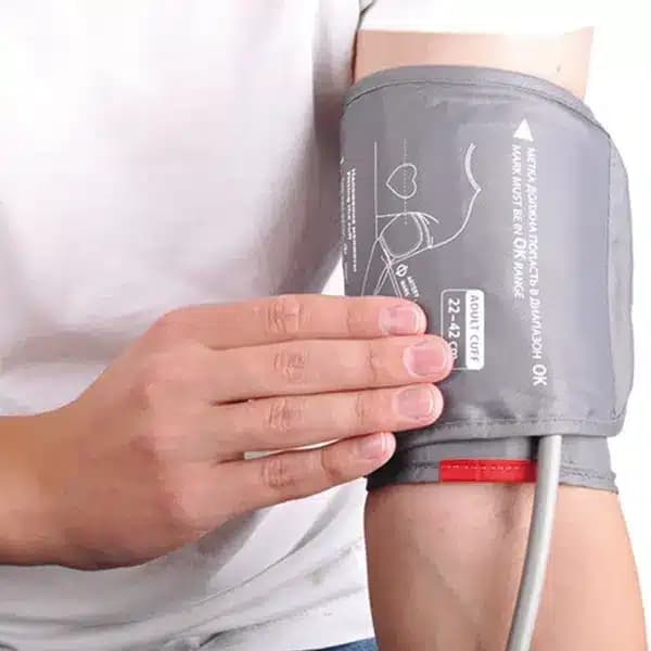 فشارسنج + آداپتور بی ول MED53 — تصویر ۳