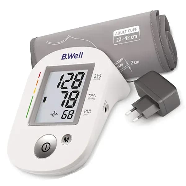 فشارسنج BWELL PRO35 با آداپتور — تصویر ۷