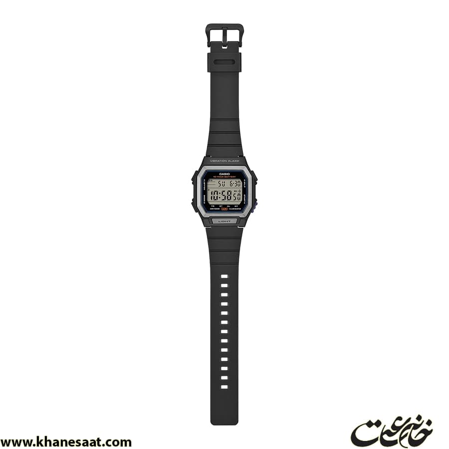 ساعت مچی کاسیو اصل مدل W-738H-1A — تصویر ۵