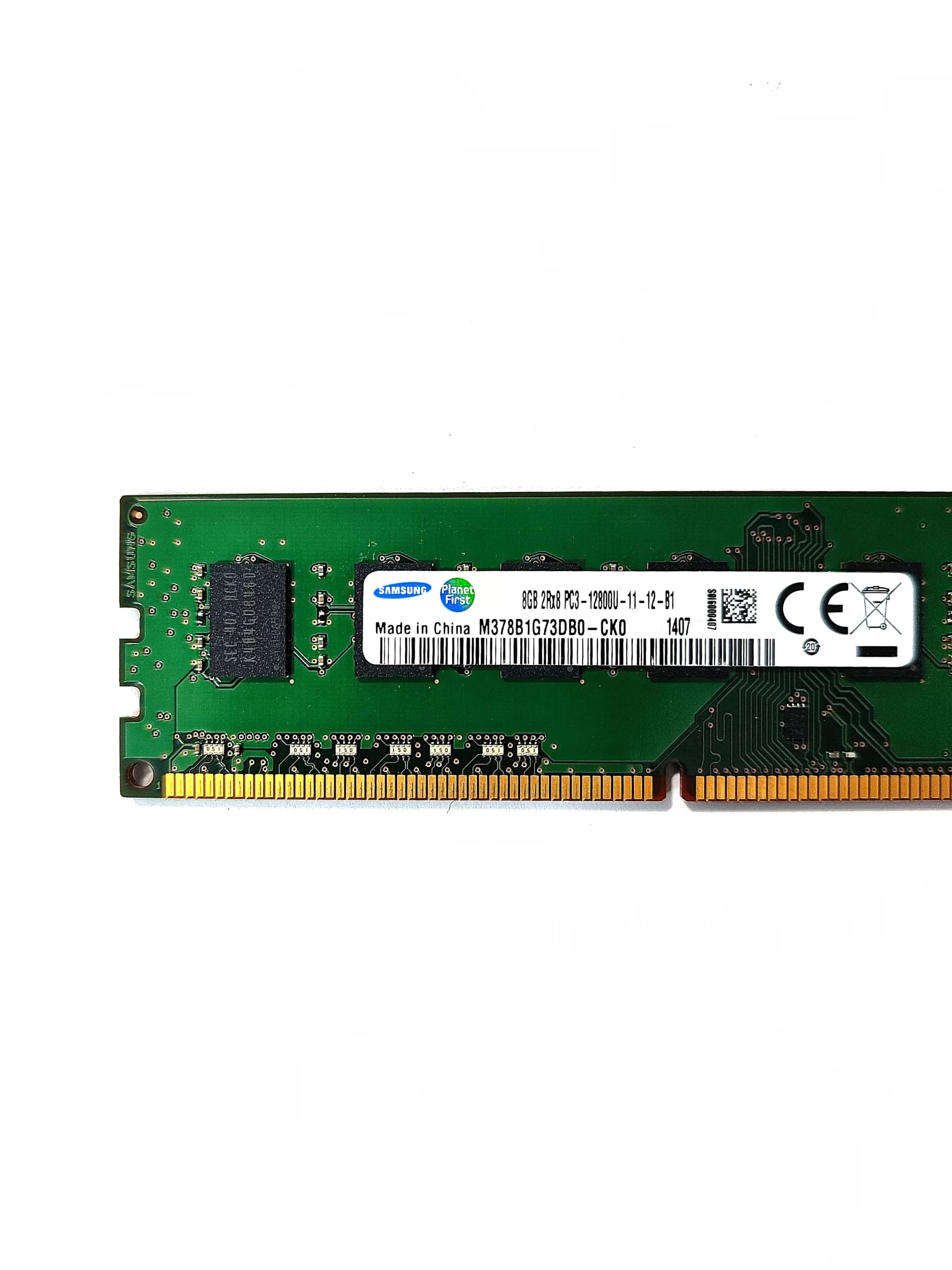 رم 8 گیگابایت سامسونگ مدل DDR3 12800U MHz PC3 — تصویر ۱۰
