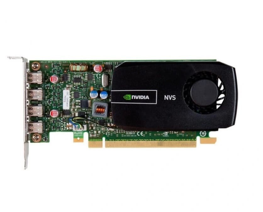 کارت گرافیک استوک NVIDIA NVS 510 2G/D3 128bit — تصویر ۴