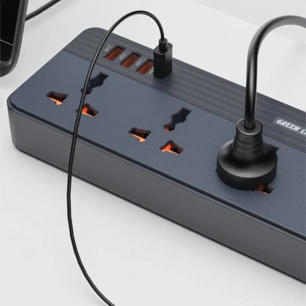 چند راهی برق۲۵۰۰ وات GS-250 گرین لاین GS-250 Power Socket 2500W — تصویر ۱۲