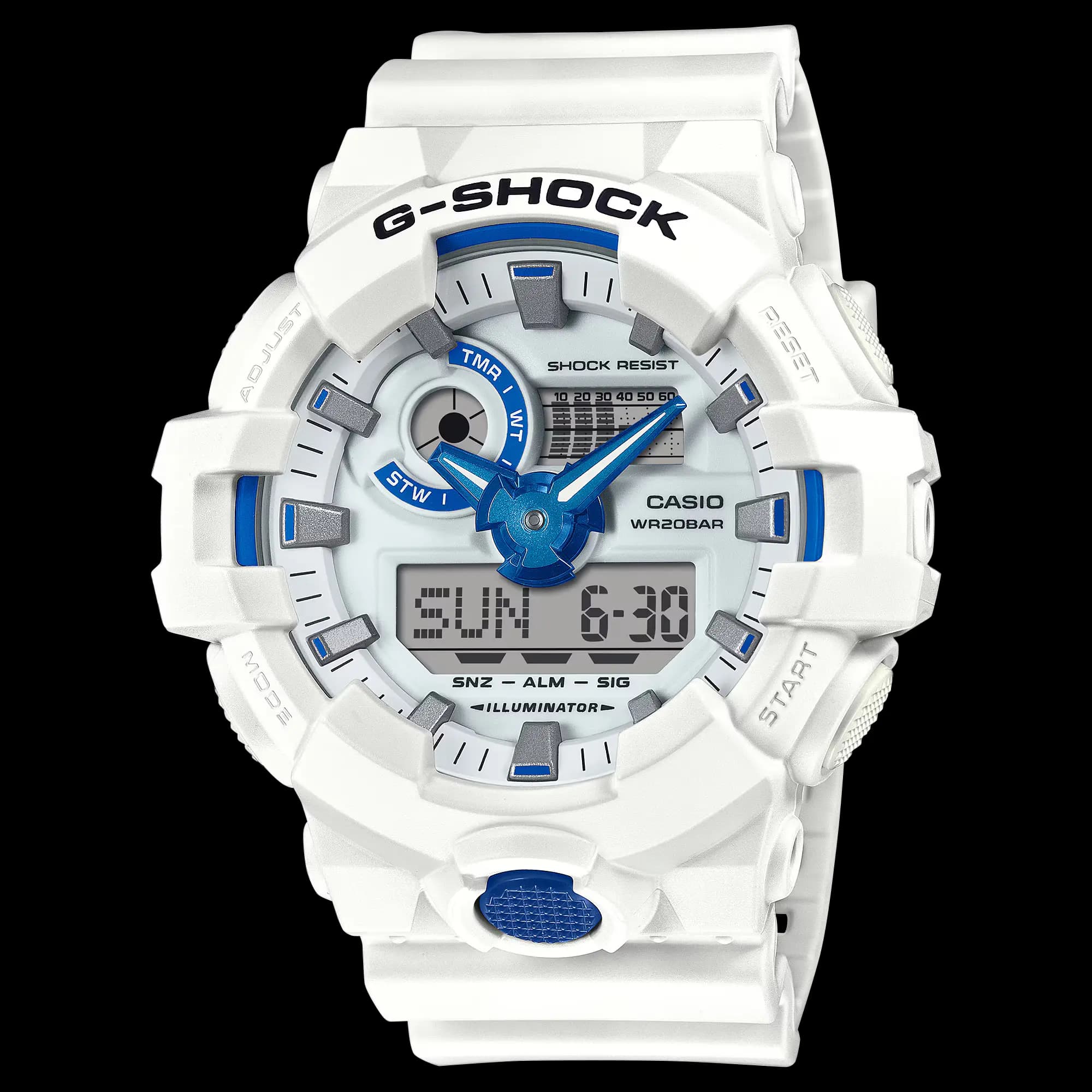 ساعت مچی کاسیو G-Shock اصل مدل GA-700HDS-7ADR — تصویر ۴