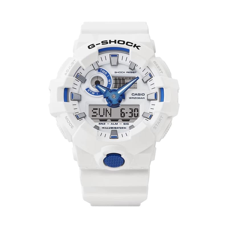 ساعت مچی کاسیو G-Shock اصل مدل GA-700HDS-7ADR — تصویر ۵