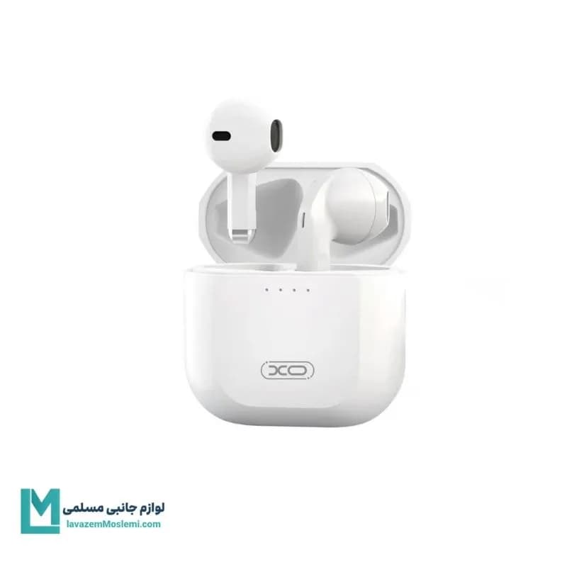 هندزفری بی سیم XO مدل X24 سفید کد EV1056 | لوازم جانبی مسلمی — تصویر ۵