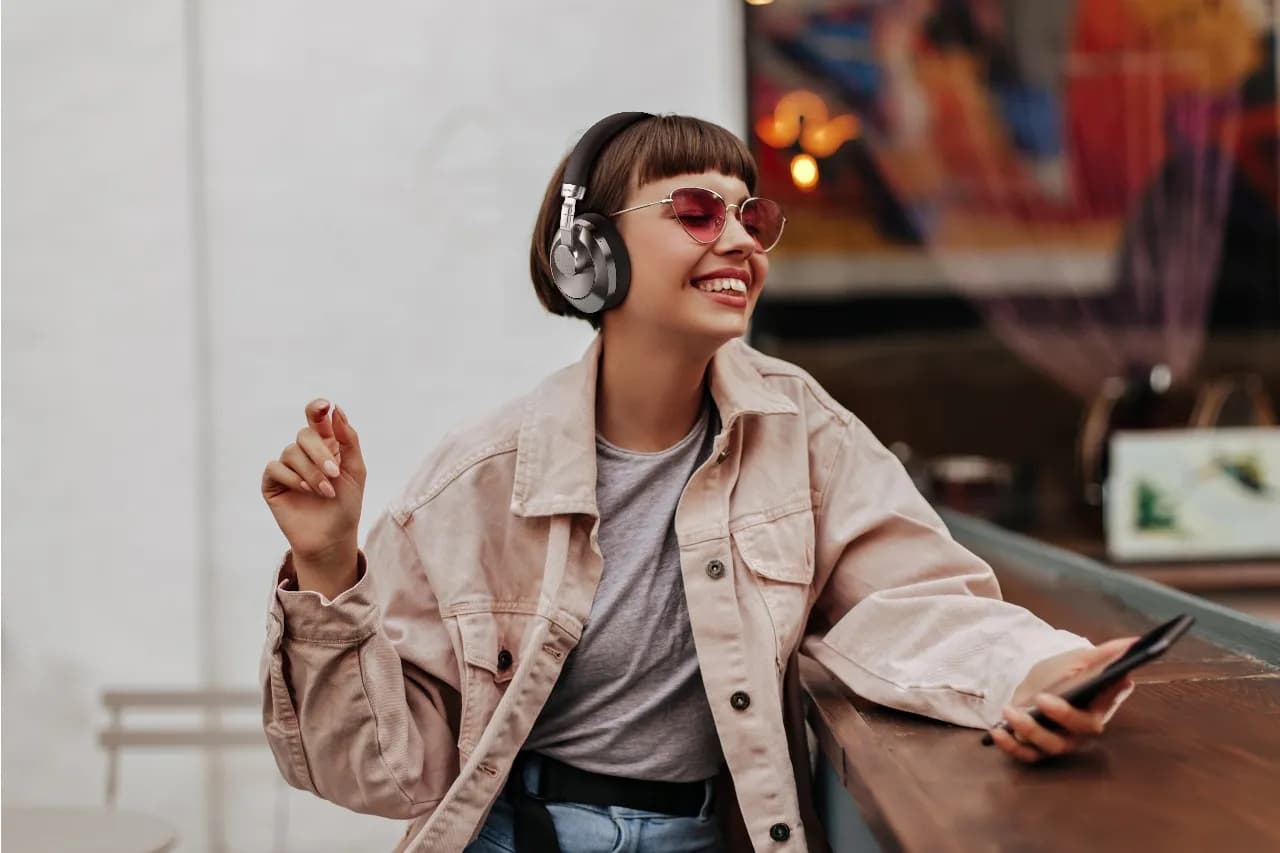 هدفون بیسیم گرین لاین مدل Rhythm X50 ANC — تصویر ۸