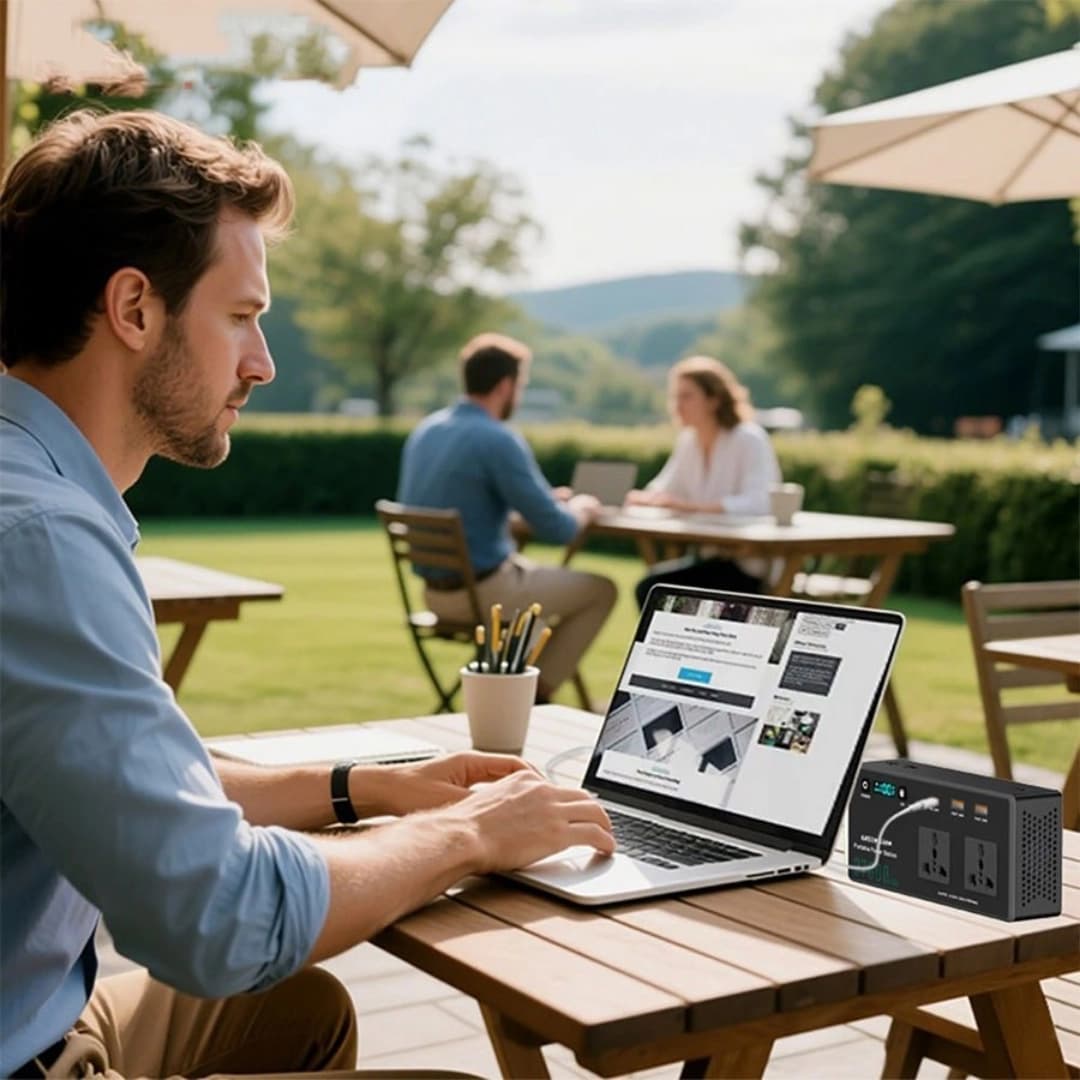 پاور استیشن گرین لاین مدل Volt Mate 27000 ظرفیت ۲۷۰۰۰ میلی آمپر — تصویر ۶