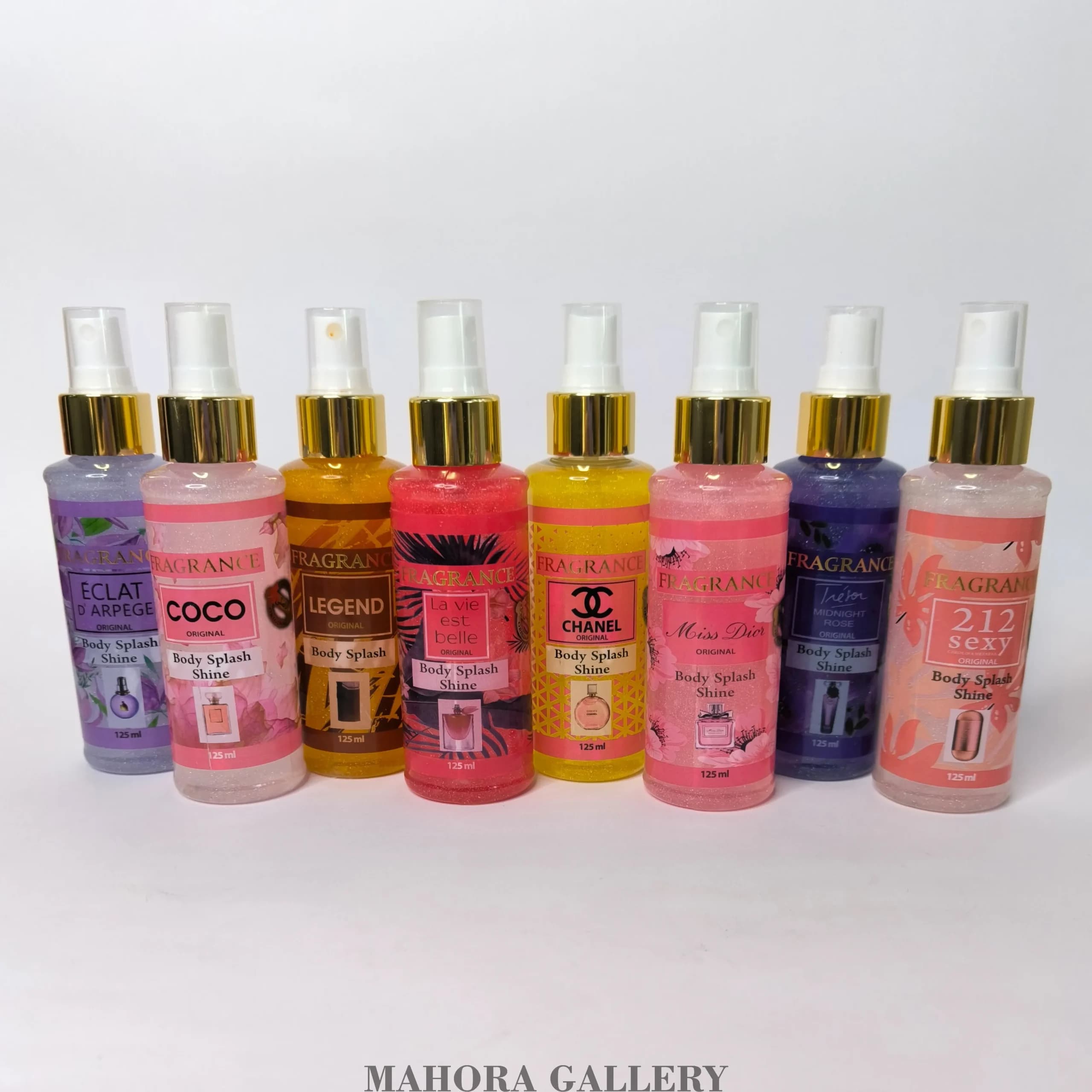 بادی اسپلش شاین دار فراگرنس Fragrance حجم 125 میلیلیتر