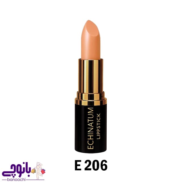 رژ لب جامد اچیناتوم Echinatum کد E206 — تصویر ۲