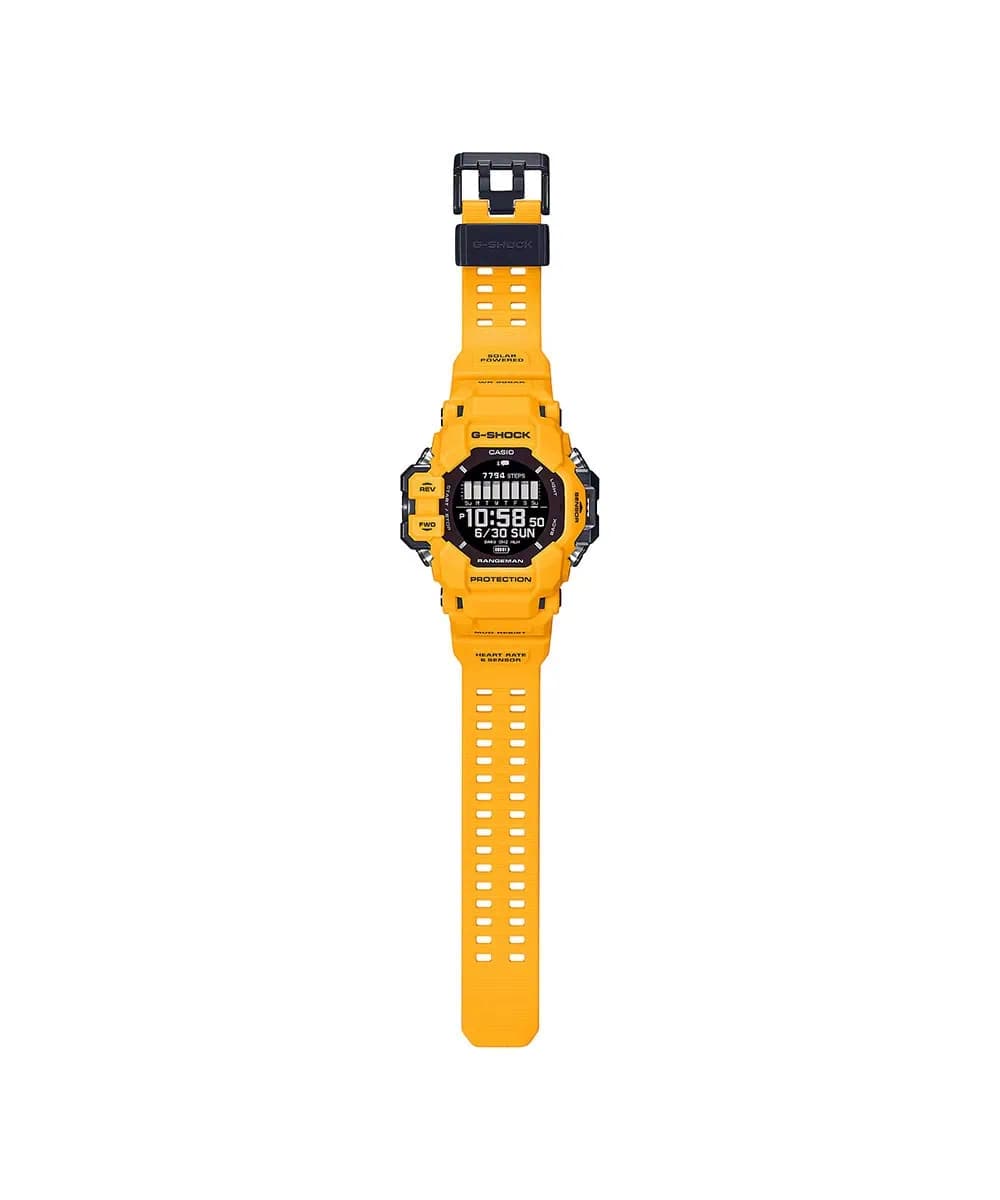 ساعت مچی مردانه کاسیو جی شاک اصل مدل GPR-H1000-9DR — تصویر ۹
