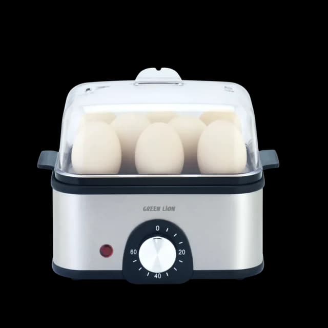 تخم مرغ پز و بخارپز سبزیجات سه طبقه گرین لاین 3Tier Egg Cooker and Vegetable Steamer — تصویر ۶