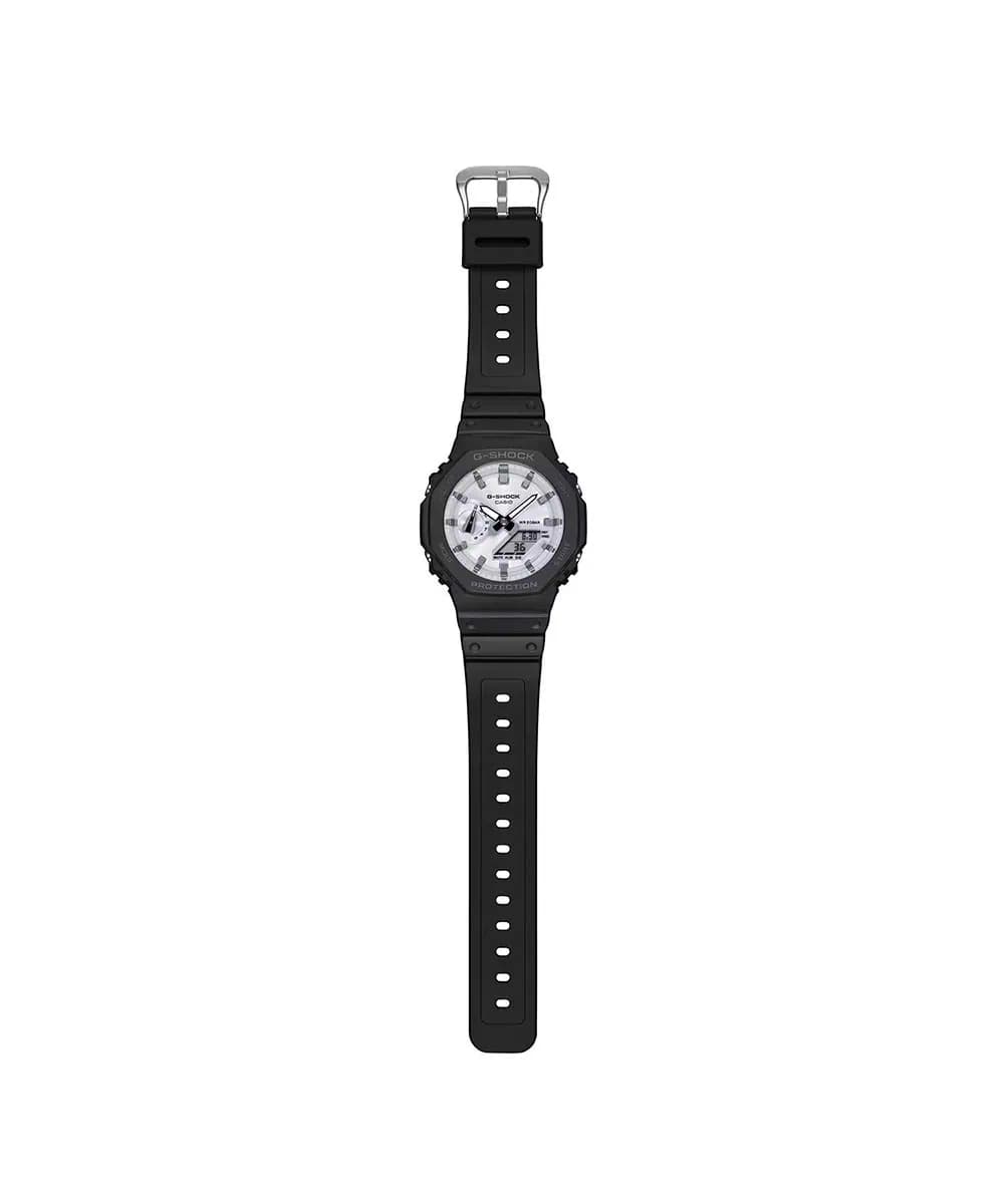 ساعت مچی مردانه کاسیو جی شاک اصل مدل GA-2100WD-1ADR — تصویر ۹